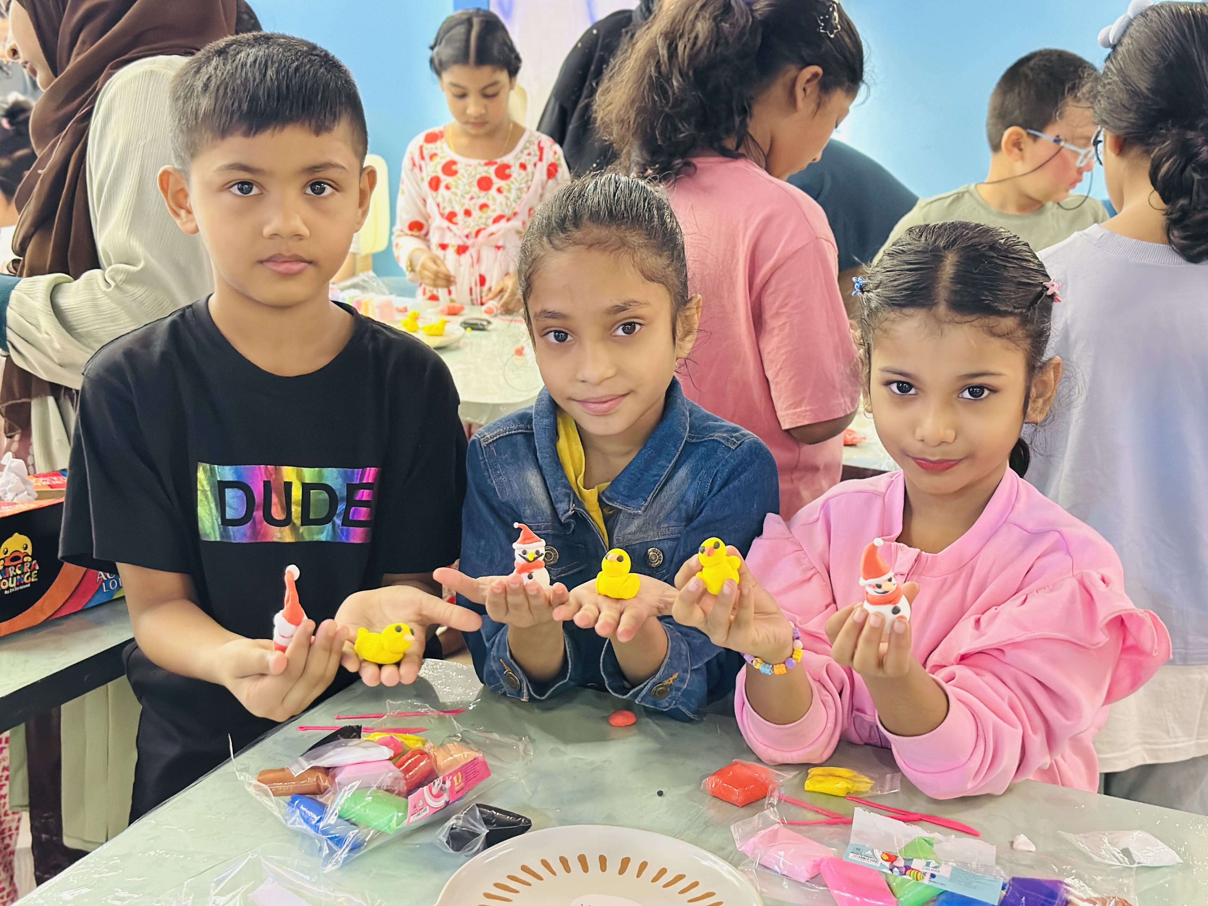 Clay Time Workshop